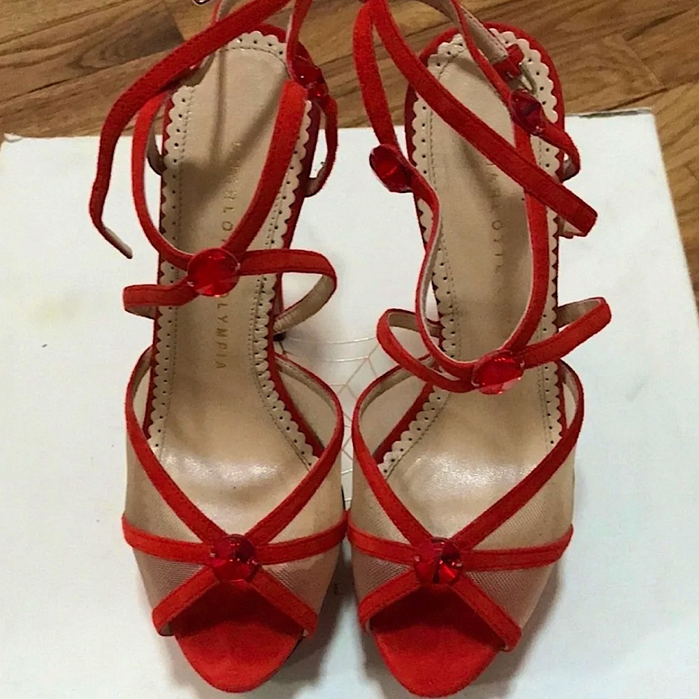 Charlotte Olympia heels